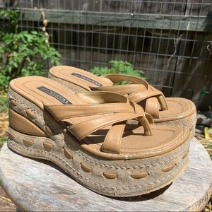 90s Platform Sandals